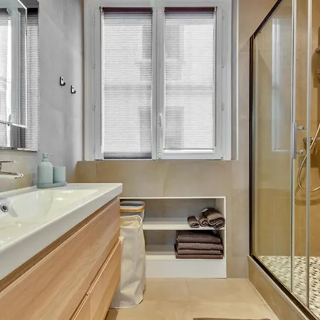 Saint Dominique 2 - Kp - For 4 In Heart Of Near Eiffel Tower