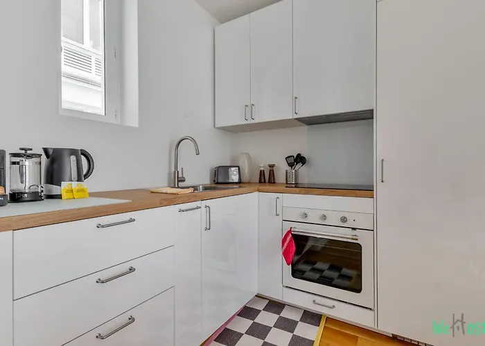 Apartment Appartement 4 Personnes - Proche Tour Eiffel Paris