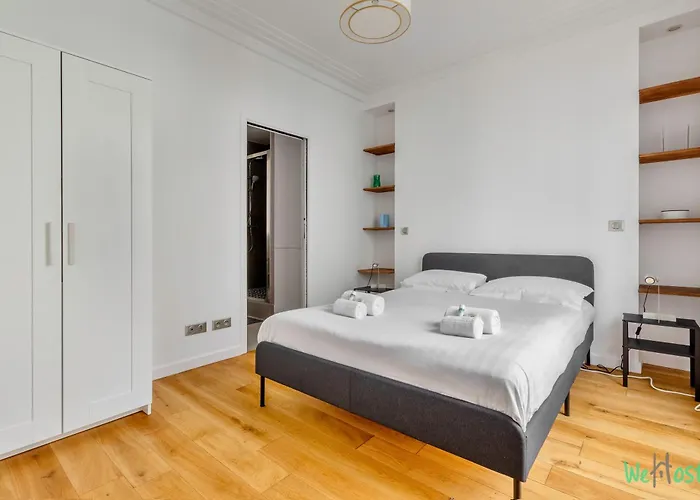 Apartment Appartement 4 Personnes - Proche Tour Eiffel Paris