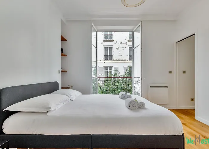 Apartment Appartement 4 Personnes - Proche Tour Eiffel Paris