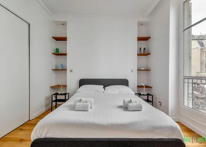 Appartement 4 Personnes - Proche Tour Eiffel * Paris