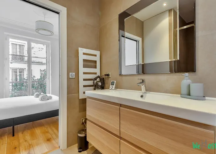 Appartement 4 Personnes - Proche Tour Eiffel Apartment *